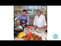 martha and chef daniel boulud make ratatouille martha stewart