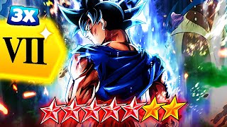 POTENTIAL UNLEASHED! 3x ZENKAI BUFFED 12 STAR UI GOKU ASCENDS! | DB Legends PvP