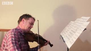 Elvis on the Viola!  Scott Dickinson plays Edward McGuire's 'Prelude 6'