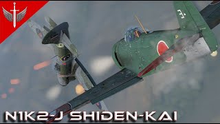 The Japanese Struggle Bus - N1K2-J War Thunder