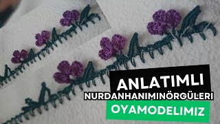 OYA MODELLERİ ve YAPILIŞLARI Farklı güzel model arayanlar bir yenisi sizlerle en yeni trend oyalar