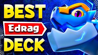 Best Electro Dragon Evolution Deck in Clash Royale