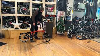 Brompton Folding Challenge - Ready, Set, Fold! Your Brompton Could Be Free!