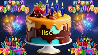 Ilsa happy birthday song/happy Birthday Ilsa