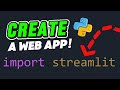 Build Python Web Apps in Seconds with Streamlit (3 Easy Examples!) 🚀🔥