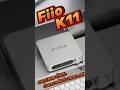 [SHORT] : Fiio K11 DAC/AMP ตั้งโต๊ะ เล็ก บาง กำลังขับ 1,400 mW