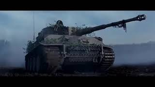 Fury | M4 Sherman VS Tiger I - Tank Battle
