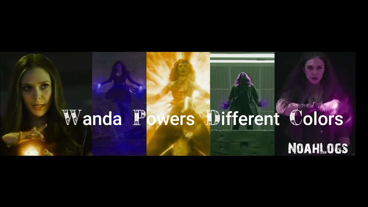 What If Wanda S Powers Were Different Colors Youtube