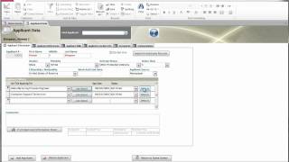 HR Data Manager - Applicant Data Overview