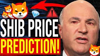 Kevin O'Leary Revealed Price Prediction On Shiba Inu Coin To $0.2!!