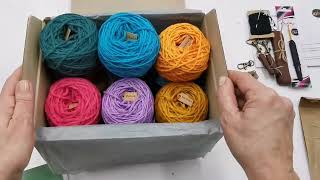 KIT PARA TEJER A CROCHET EL BOLSO \