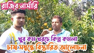 Rajib Nursery || Murshidabad || খুব কম খরচে কিন্ন কমলা চাষ সম্বন্ধে বিস্তারিত আলোচনা