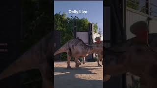 Jurassic world Release Tsintaosaurus #shorts #Tsintaosaurus