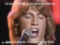 I Just want to be your Everything Subtitulado al Español - Andy Gibb