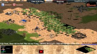 AOE Việt Trung 2015  Chung Ket Solo Assyrian, Chim Sẻ Đi Nắng vs ShenLong Ngày 14 11 2015 Trận 1