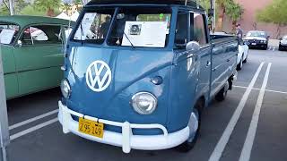 1959 Volkswagen Single Cab Transporter Show Quality Restoration 59 VW $30,000 Collector Car Auction