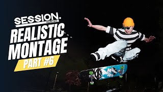 Session: Skate Sim Realistic Montage Part #6