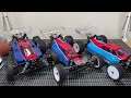 rc garage update vlog tamiya tt 02b yokomo yz 2 yz 4 circuit racers.