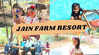 Jain Farm Resort Bangalore | One day Trip | Best resort for Kids | Kids Activity | Twinkle Sisters