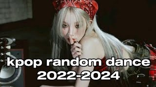 kpop random dance 2022-2024