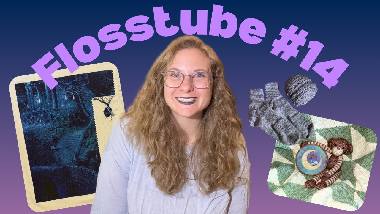 Flosstube 14 Half Way There Youtube