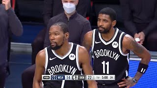 Brooklyn Nets vs Washington Wizards Highlights 1st Half | 2020-21 NBA Season