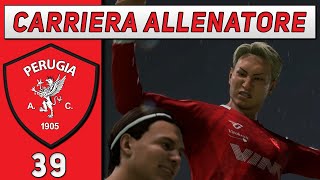 BASTA ! CAMBIO TUTTO ! [#39] CARRIERA ALLENATORE PERUGIA ★ FIFA 23 Gameplay ITA