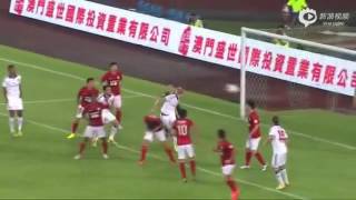 HIGHLIGHTS 中国广州恒大 6:2 德国汉堡 Guangzhou Evergrande 6:2 Hamburger SV 中德国际友谊赛