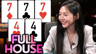 $53,000 Richer! Watch How This Poker Queen Dominates the Game Back-to-Back!