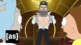 Tickets Please Guy | Rick and Morty | adult swim