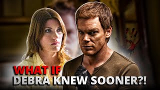 What If Debra Found Out About Dexter’s Secret Earlier?