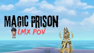 ROM Magic Prison with Team Kael & Team Rhanz - LMX POV