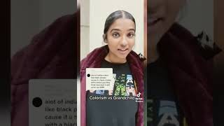 Indian Woman Exposes Why Indian People Don’t Like Black People #shorts #viral #trending #remix