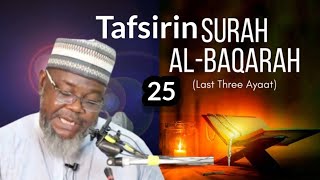 25- Tafsirin Suratul Baqarah - Butulcin Banu Israel Ga Annabi Musa (a s) - Sheikh Abdurrazak Haifan