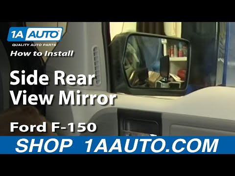 How To Install Replace Side Rear View Mirror Ford F-150 04-08 1AAuto.com How To Install Replace Side Rear View Mirror Ford F-150 04-08 1AAuto.com