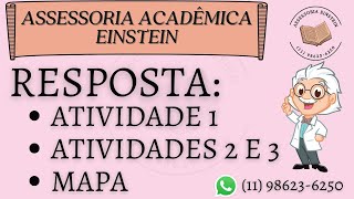 Olá, acadêmico(a) de Economia. A atividade proposta corresponde a ATIVIDADE DE ESTUDO 1. Para res