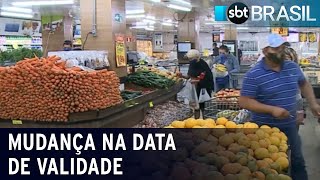 Governo quer mudar regra de validade dos alimentos | SBT Brasil (18/06/21)