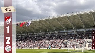 ES Elazığspor'umuz 1-2 Karaköprü Belediyespor | Maç Özeti