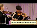 Junior Division Showcase XI – Heifetz 2024 Festival of Concerts