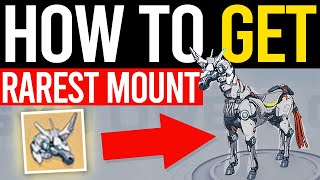 Tower of Fantasy - HOW TO GET UNICORN MOUNT! RAREST MOUNT!