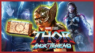 Jane Foster se convierte en Mighty Thor | Thor: Amor y trueno | 2022