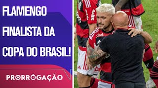 FLAMENGO ELIMINA O GRÊMIO E SE CLASSIFICA PARA A FINAL DA COPA DO BRASIL! | PRORROGAÇÃO TNT SPORTS