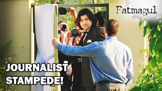 Fatmagul - Raid on the wedding from journalists! - Section 74