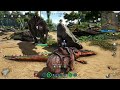 He tamed all Dinos!!! - ARK: The Survival of the Fittest