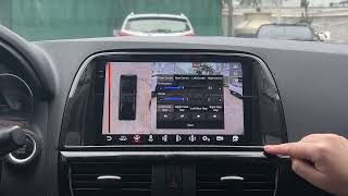 DUDUAUTO 360 panoramic camera fine-tuning tutorial.