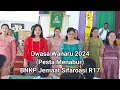 ADAYA NOWI - Kor Musik Komper Sifaoroasi R17 dalam rangka Owasa Wanaru