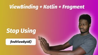 How to use ViewBinding in Kotlin + Fragments
