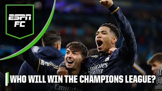 Who will win the Champions League and Europa League? Real Madrid? PSG? Roma? Leverkusen? | ESPN FC