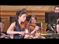 tessa lark performs mendelssohn s violin concert mvt. 1