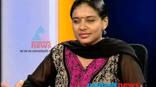 Singer Sithara in On Record 24th April 2013 Part 2 സിതാര